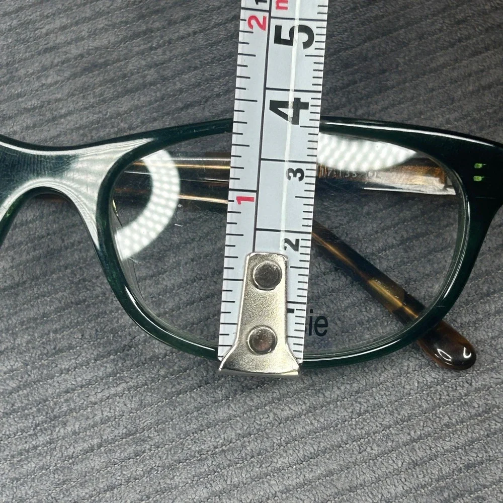 Kensie Luxurious Y2k Eyeglasses Green Tortoise Cat Eye Frames 53-17-135 OL